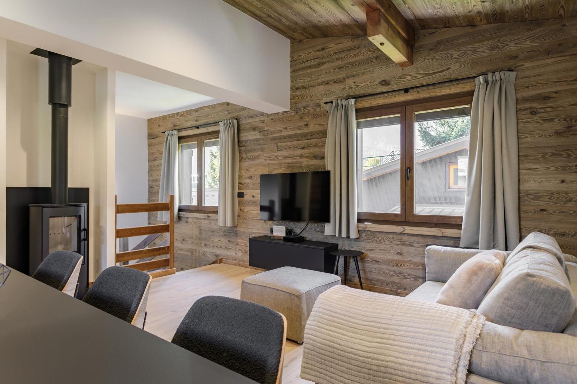 Chalet Claudia By Brennus シャモニー エクステリア 写真